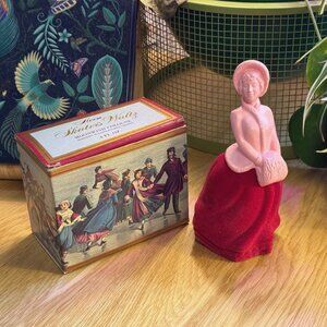 Avon Skater's Waltz Moonwind Figural Bottle, Vintage Circa 1977